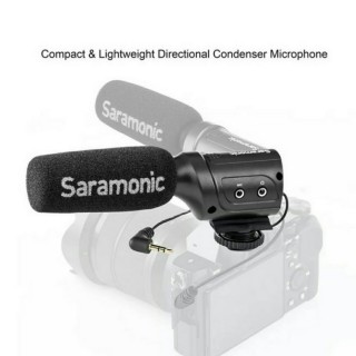 Saramonic SR-M3 Mini Directional Condenser Microphone